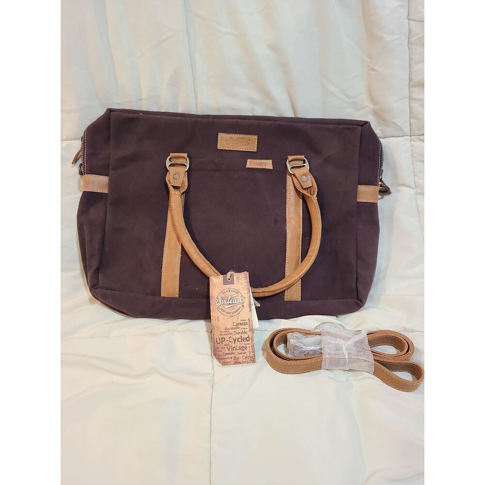 Sixtease Upcycled Bag New!